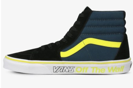 Pánské boty VANS Unisex SK8-High Sport Black-Blue_2