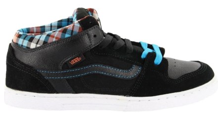 Dětské boty VANS Jr Edgemont Sneakers Black_1