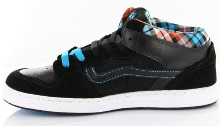 Dětské boty VANS Jr Edgemont Sneakers Black_2