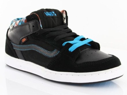 Dětské boty VANS Jr Edgemont Sneakers Black_3