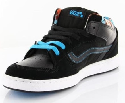 Dětské boty VANS Jr Edgemont Sneakers Black_4