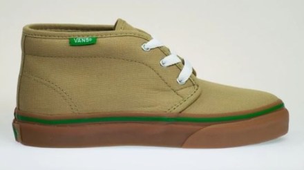 Dětské boty VANS Jr Chukka Boot Sneaker Khaki_1