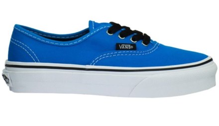 Dětské boty VANS Jr Authentic Sneaker Blue_1