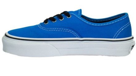Dětské boty VANS Jr Authentic Sneaker Blue_2