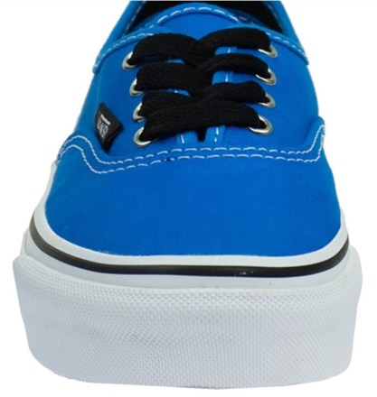 Dětské boty VANS Jr Authentic Sneaker Blue_3