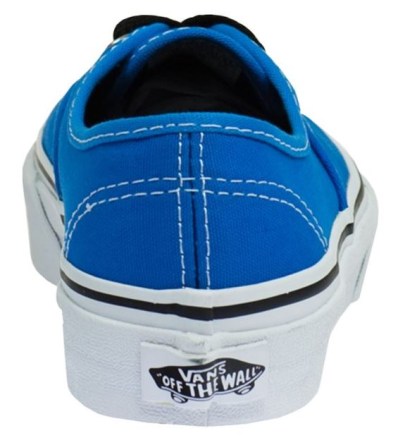 Dětské boty VANS Jr Authentic Sneaker Blue_4