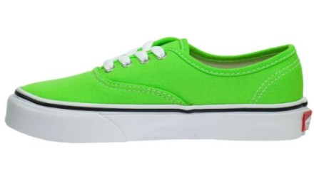 Dětské boty VANS Jr Authentic Sneaker Green_2