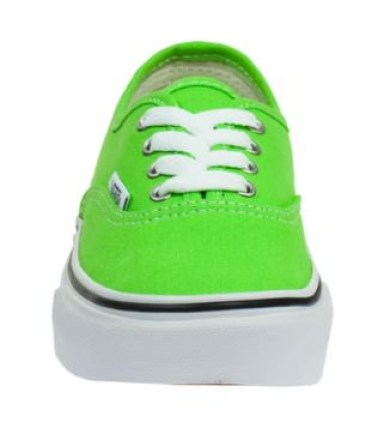 Dětské boty VANS Jr Authentic Sneaker Green_3