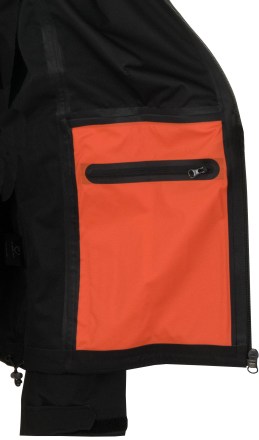 Pánská bunda PlayerLayer Men StormFighter Jacket Black_3