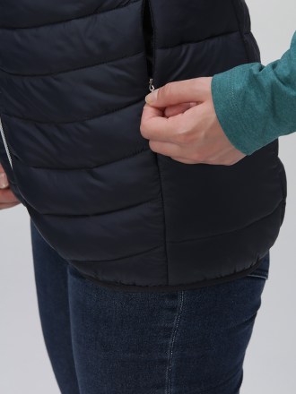 Dámská vesta LOAP IRLANDA dark grey_6