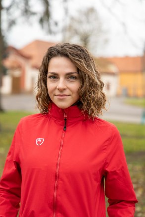 Dámská bunda PlayerLayer Jacket Scarlet Red_4