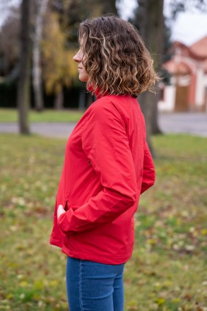 Dámská bunda PlayerLayer Jacket Scarlet Red_5