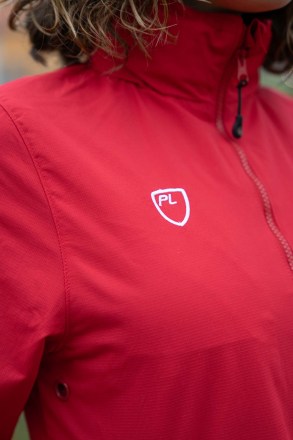 Dámská bunda PlayerLayer Jacket Scarlet Red_7