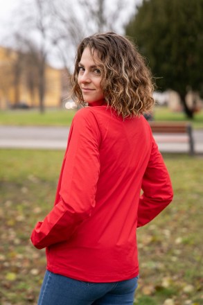 Dámská bunda PlayerLayer Jacket Scarlet Red_8