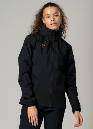 Dámská bunda PlayerLayer Jacket Black_2