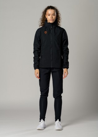 Dámská bunda PlayerLayer Jacket Black_3