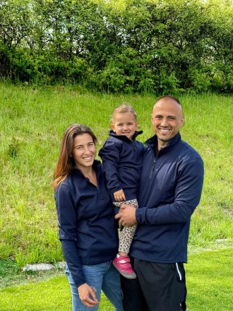 Dámská mikina PlayerLayer 1/4 Zip Navy_4