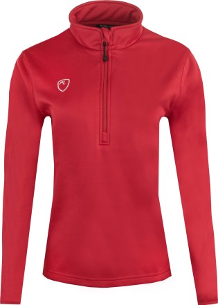 Dámská mikina PlayerLayer 1/4 Zip Scarlet Red_1
