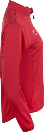 Dámská mikina PlayerLayer 1/4 Zip Scarlet Red_3