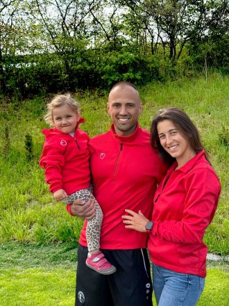 Dámská mikina PlayerLayer 1/4 Zip Scarlet Red_6