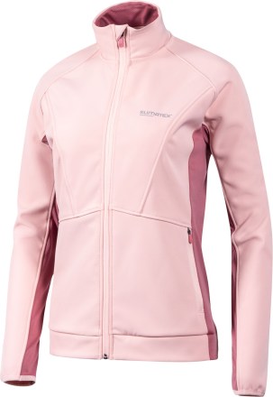 Dámská softshellová bunda KLIMATEX SITA Pink_1