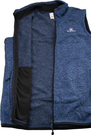 Dámská vesta Athl. DPT Jasmine Blue Melange_3