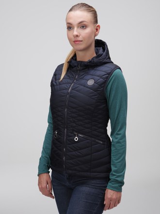 Dámská prošívaná vesta LOAP ILMANAX blue_3