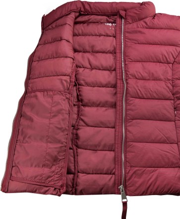 Dámská vesta THE PEOPLE REP. Havera Bordeaux_3