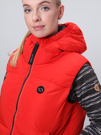 Dámská vesta LOAP TAMAJA red_7