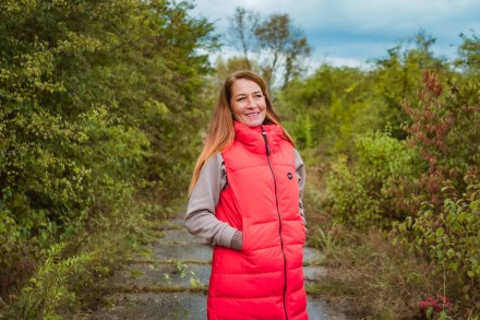 Dámská vesta LOAP TAMAJA red_9