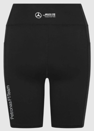 Dámské cyklo šortky Mercedes Wmns Mapf1 FW Bike Shorts Black_2