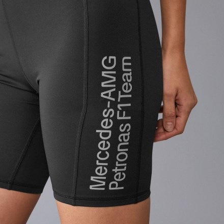 Dámské cyklo šortky Mercedes Wmns Mapf1 FW Bike Shorts Black_3