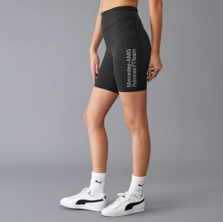 Dámské cyklo šortky Mercedes Wmns Mapf1 FW Bike Shorts Black_7