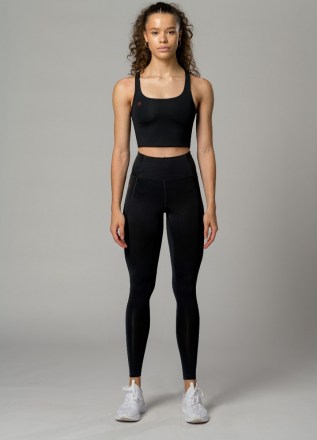 Dámské legíny PlayerLayer Eco Leggings Black_3