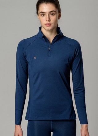 Dámské triko PlayerLayer Eco Midlayer Navy_1
