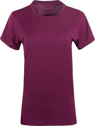 Dámské triko PlayerLayer Victory Tee Maroon_1