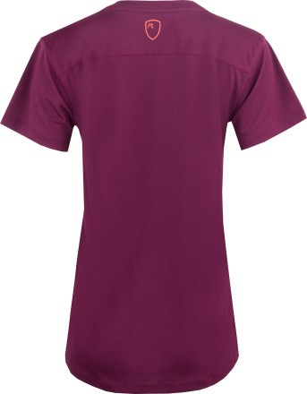 Dámské triko PlayerLayer Victory Tee Maroon_2