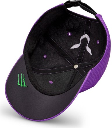 Dětská kšiltovka Mercedes Jr Map F1 LH Col Driver BB Cap Purple_4