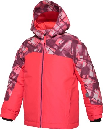 Dětská lyžařská bunda LOAP CULAD pink_2