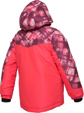 Dětská lyžařská bunda LOAP CULAD pink_3