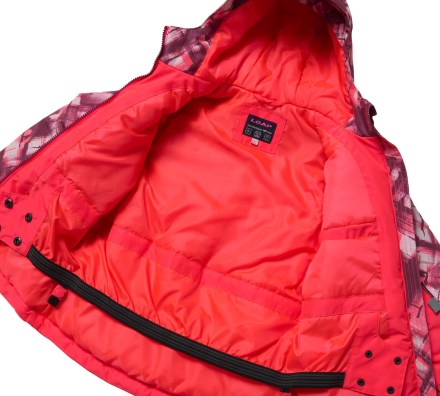 Dětská lyžařská bunda LOAP CULAD pink_4