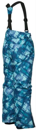 Dětské lyžařské kalhoty LOAP CUBOR blue_3