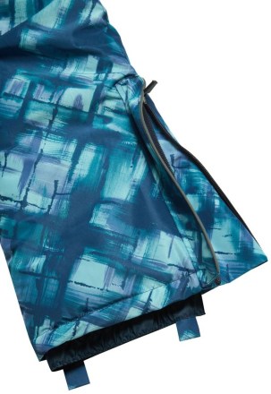 Dětské lyžařské kalhoty LOAP CUBOR blue_4