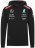 Dětská mikina Mercedes Junior Mapf1 RP Hoody Black_1