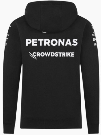 Dětská mikina Mercedes Junior Mapf1 RP Hoody Black_2