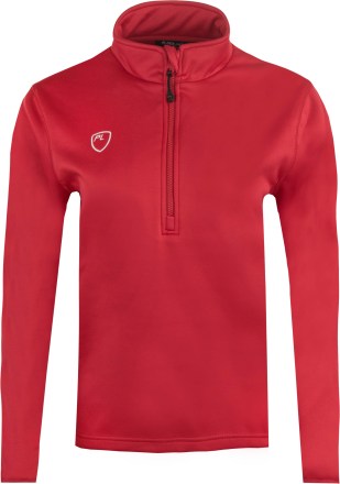 Dětská mikina PlayerLayer Quarter Zip Red_1