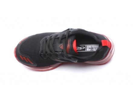 Dětské boty Olympikus Game Black-Red_6