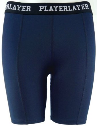 Dětské elastické šortky PLayerLayer Boys Navy_1