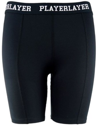 Dětské elastické šortky PLayerLayer Boys Black_1