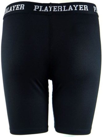 Dětské elastické šortky PLayerLayer Boys Black_2